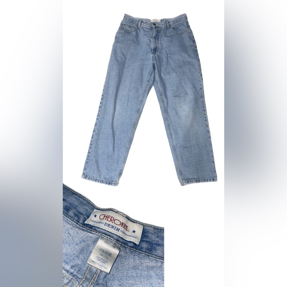 Cherokee jeans. Used but in good condition. No stains, tears, or holes. Size 16P